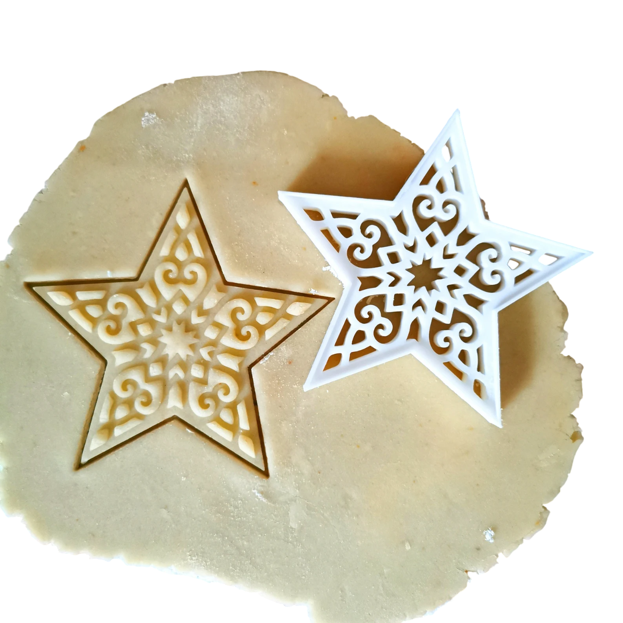 Stern Keksausstecher Ausstechform Für Kreative Plätzchenbacken