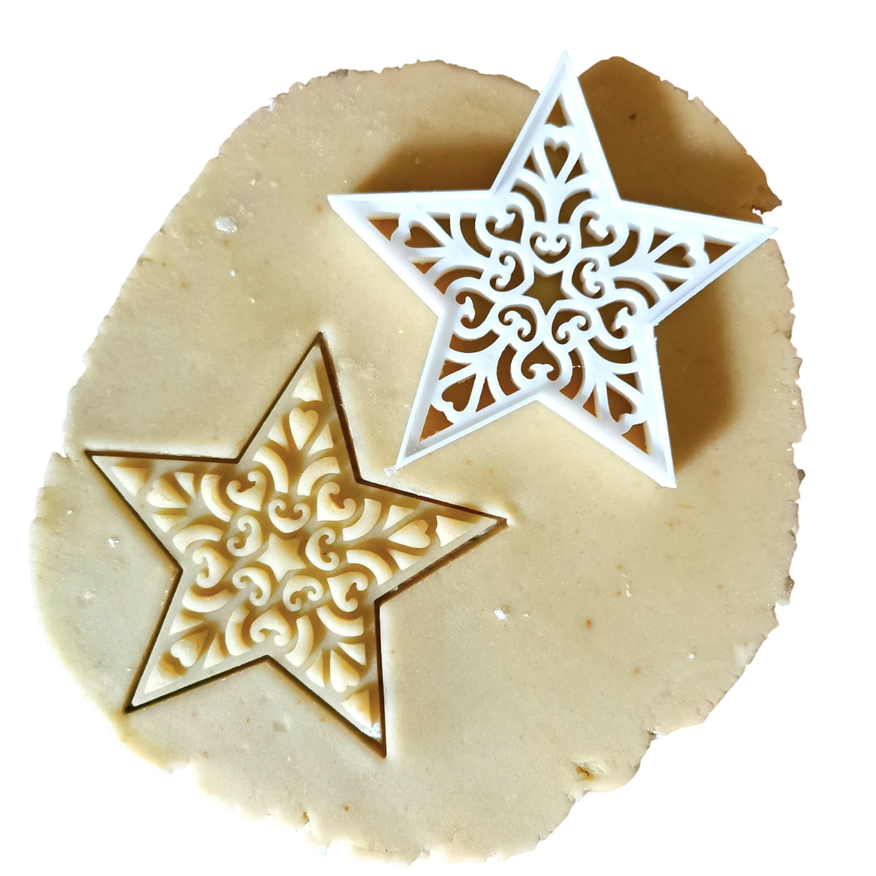 Stern Keksausstecher Ausstechform für kreative Plätzchen backen