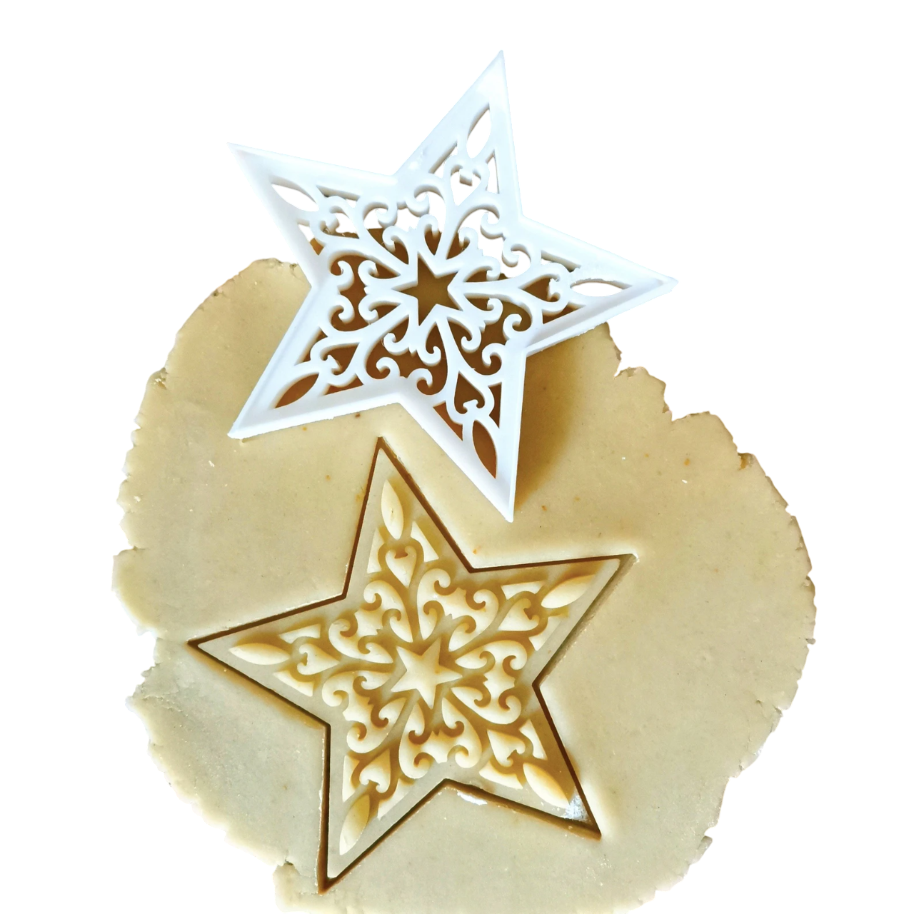 Stern Keksausstecher Ausstechform für perfekte Plätzchen backen