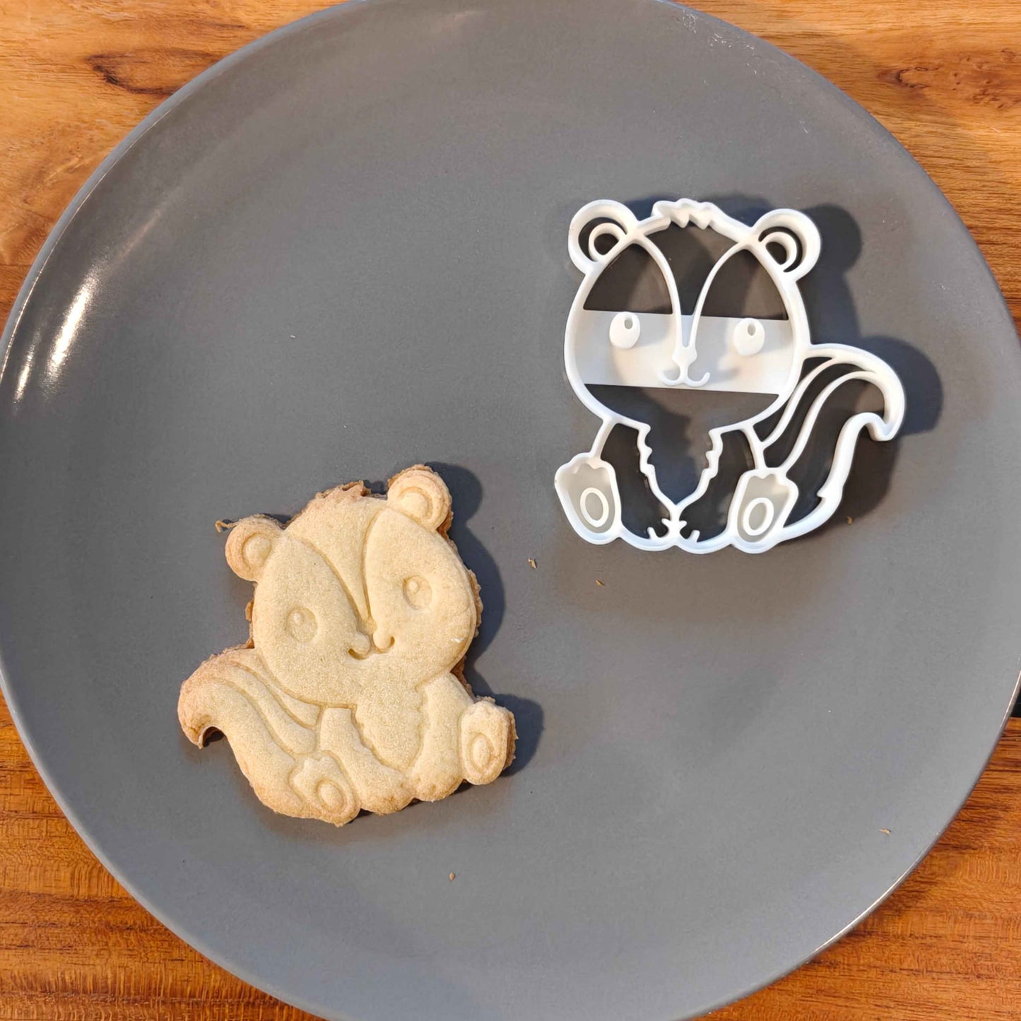 Streifenhoernchen Ausstechform Keksausstecher fuer Backspaß