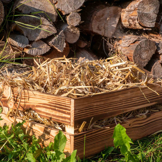 Premium Kleintier Einstreu aus regionalem Stroh-WIESENGUT