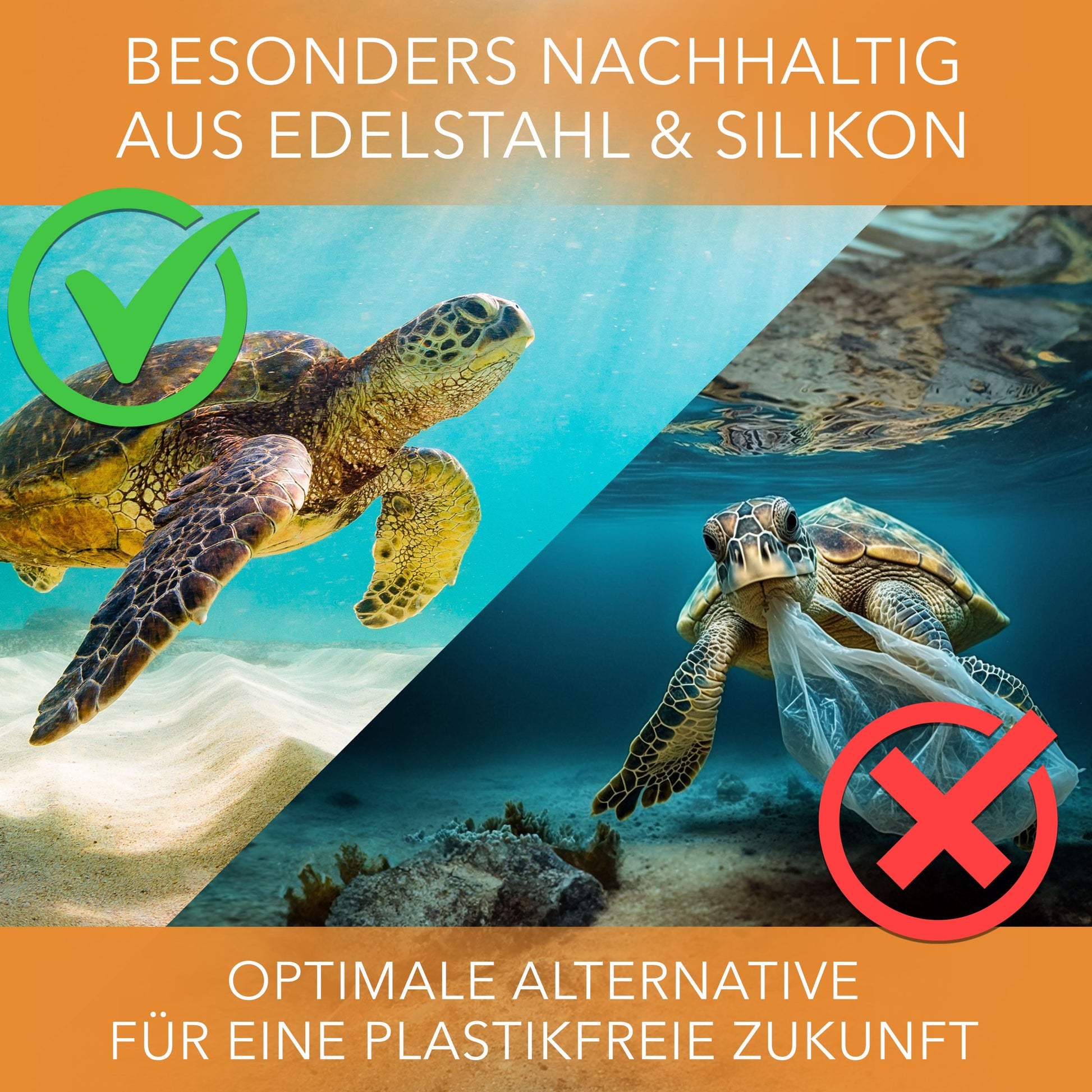 Praktische Trinkhalme aus Edelstahl und Silikon für jeden Anlass