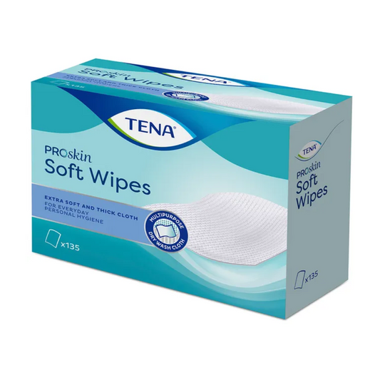 TENA Soft Wipes trockene Waschhandschuhe für sanfte Körperreinigung-Altruan