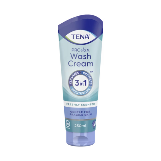 TENA Wash Cream sanfte Hautpflege 3in1 ohne Abspülen 250 ml-Altruan