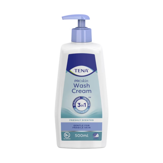 TENA Wash Cream sanfte Hautpflege 3in1 ohne Abspülen 250 ml-Altruan
