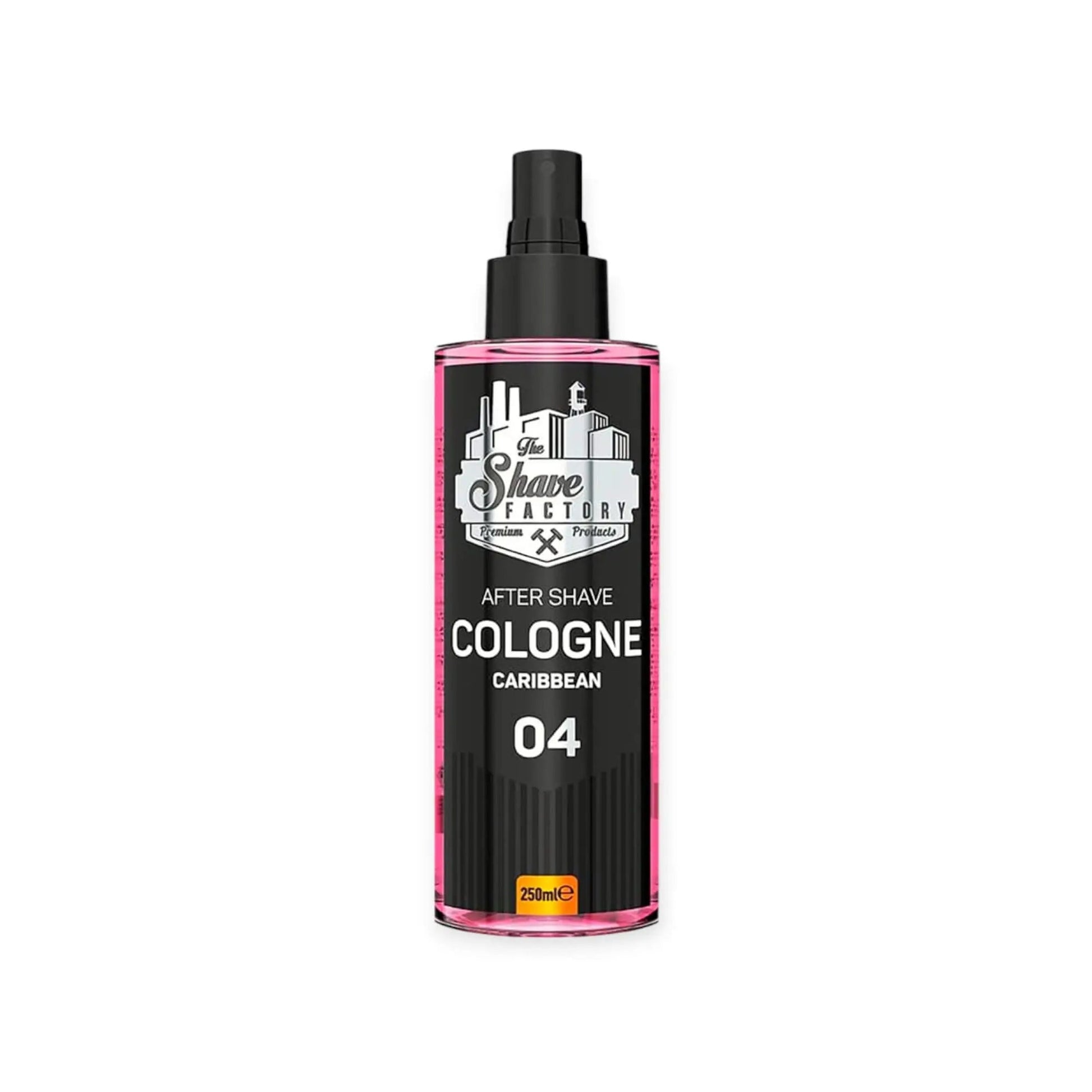 After Shave Cologne Caribbean frische Pflege für die Haut 250 ml-hairOne