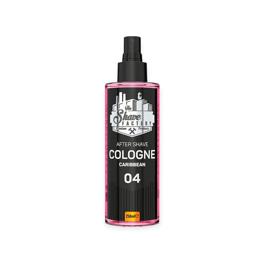 After Shave Cologne Caribbean frische Pflege für die Haut 250 ml-hairOne