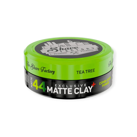 Matte Clay Wachs 150 ml Haarstyling für langanhaltenden Halt und natürlichen Look-hairOne