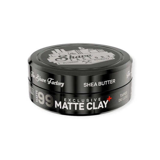 Matte Clay Wachs Taper De Luxe 150 ml Haarstyling für langem Halt-hairOne
