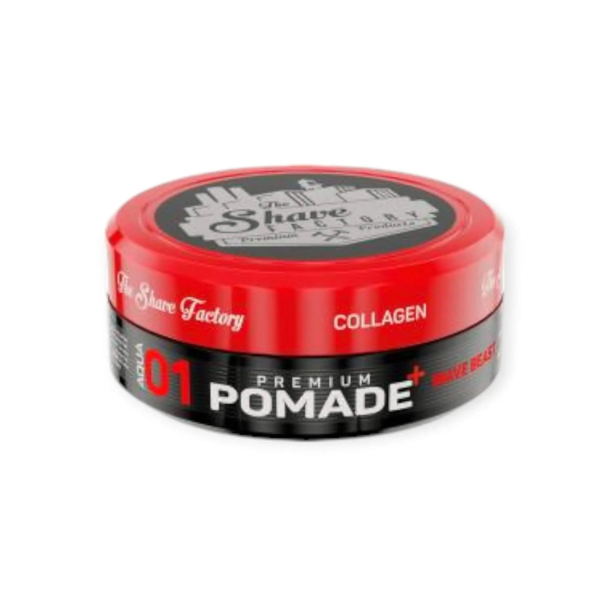 Pomade Wave Beast Haarwachs Für Glanz und Langanhaltenden Halt 150 ml-hairOne