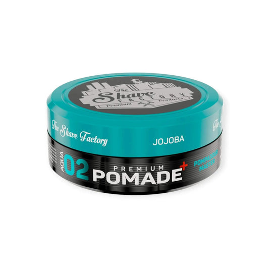 Pomade für starken Halt und natürlichen Glanz mit Jojobaöl 150 ml-hairOne