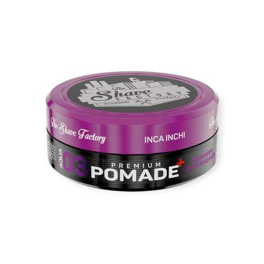 Pomade Fauxhawk Haarwachs mit langanhaltendem Halt und intensivem Glanz 150 ml-hairOne