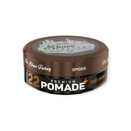 Spider Pomade starkes Styling Haarwachs 150 ml glanz und halt-hairOne