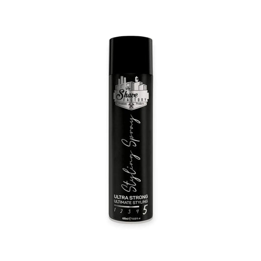 Styling Spray Ultrastark für lang anhaltendes Volumen 400 ml-hairOne