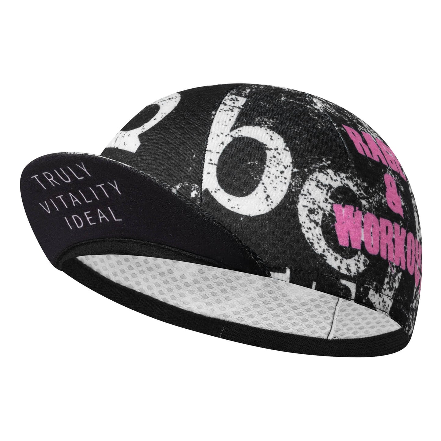 TVI Fahrrad Kappe Sommer Fahrradmütze 8 Farben