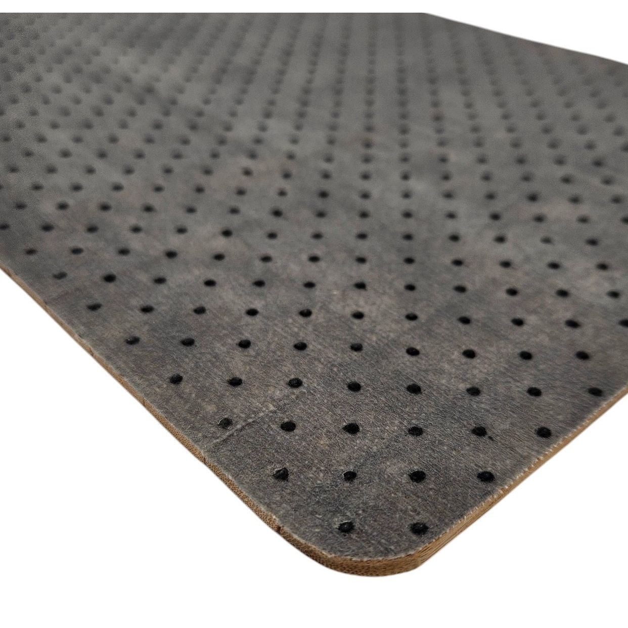 Sofatablett flexibel Bambustablett Bambus Natur anthrazit Armlehnen Schoner