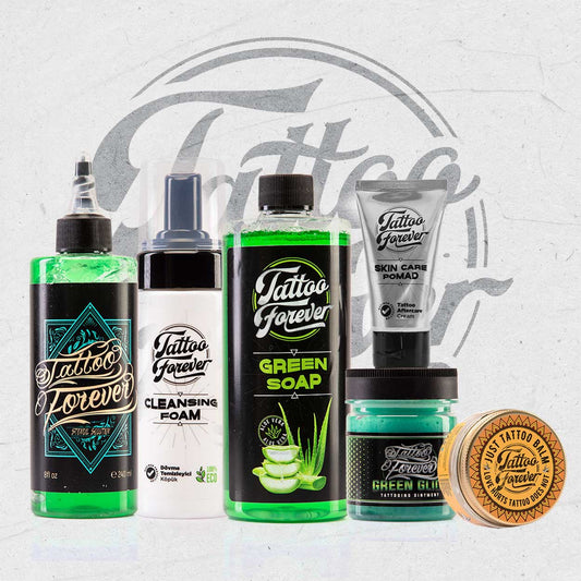 Vorteilspaket Tattoo Pflege Set für optimale Behandlung
