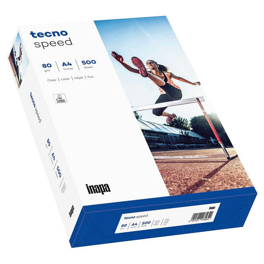 Tecno Speed Kopierpapier DIN A4 80g weiß 500 Blatt Packung-Altruan