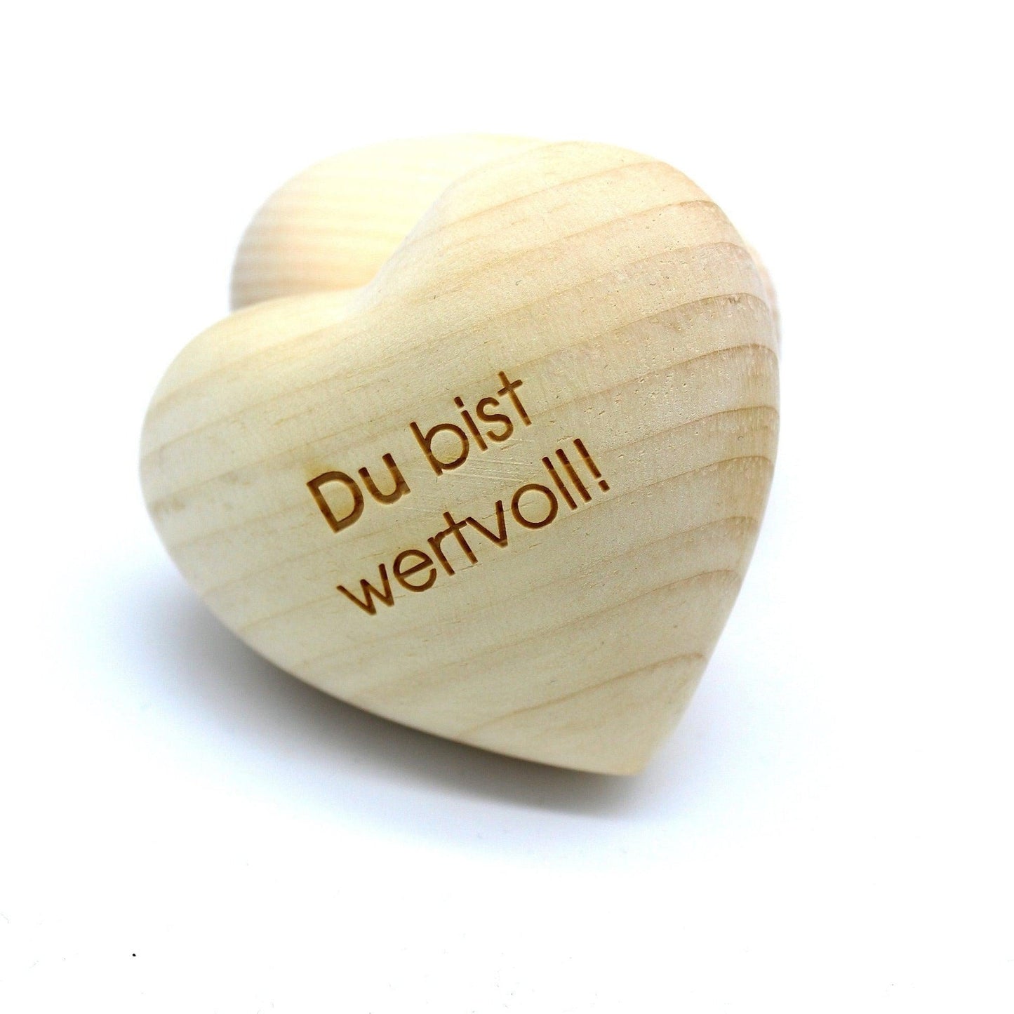 Handschmeichler aus Zirbenholz als persönliches Geschenk