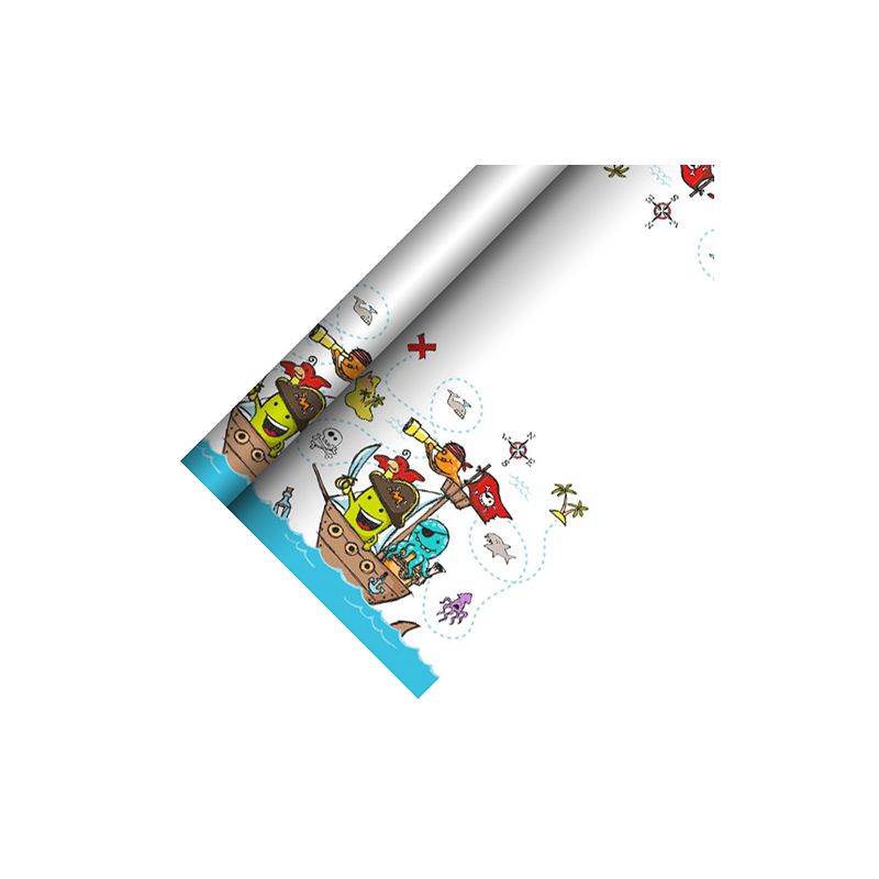 Praktische Papiertischdecke, 5 Meter x 1,2 Meter