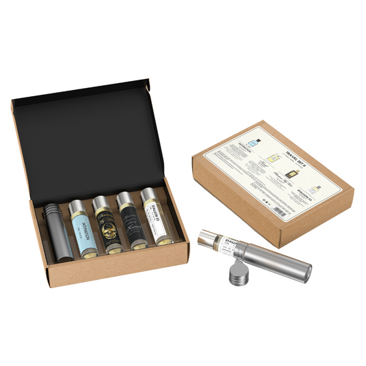 Emper Travel Set II mit vier 15 ml Eau de Parfum für Vielfalt und Stil-BEAUTY PLATZ