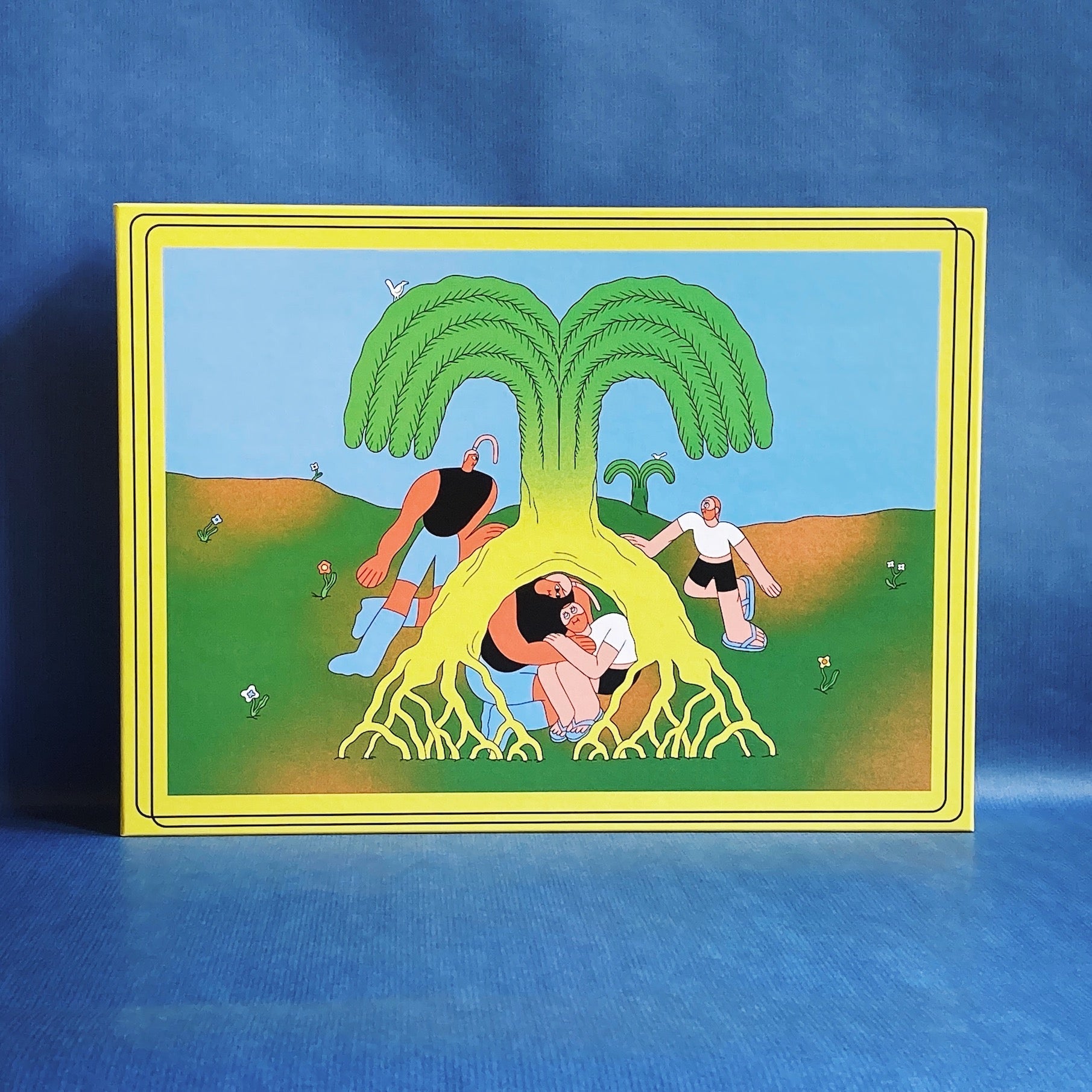 Limitierte 500 Teile Puzzle mit nachhaltig produziertem Baumwollbeutel