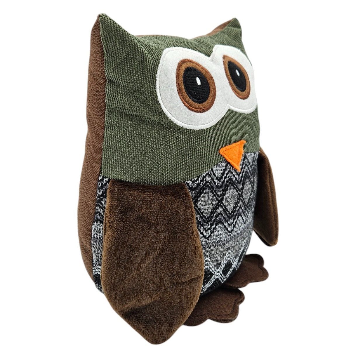 Zuverlässiger Türstopper in dekorativer Eulenform