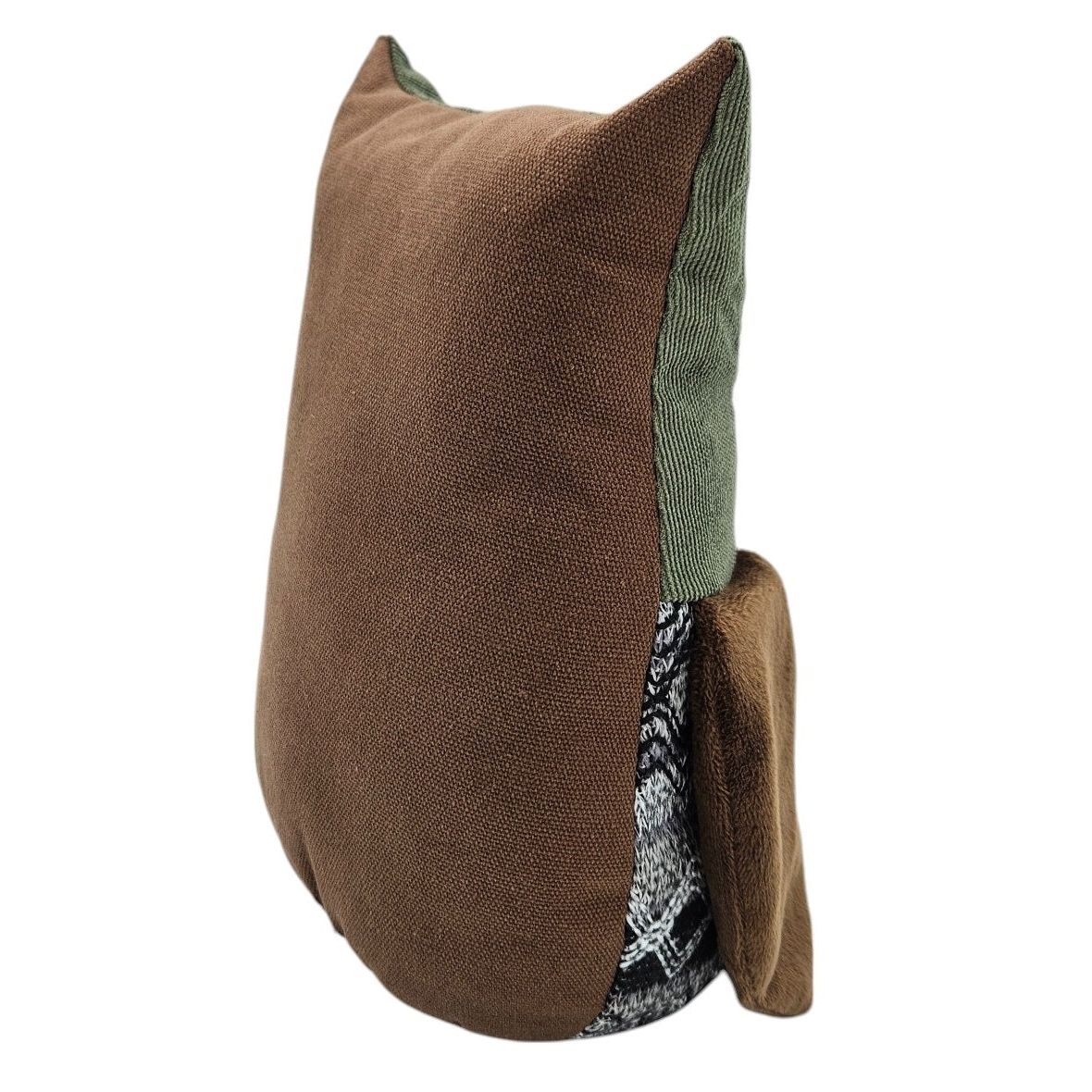 Zuverlässiger Türstopper in dekorativer Eulenform