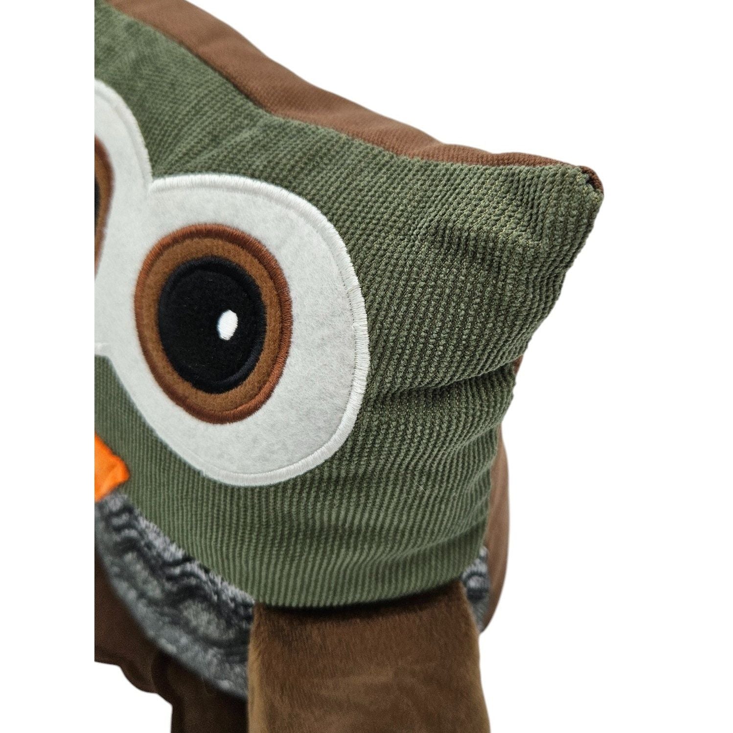 Zuverlässiger Türstopper in dekorativer Eulenform