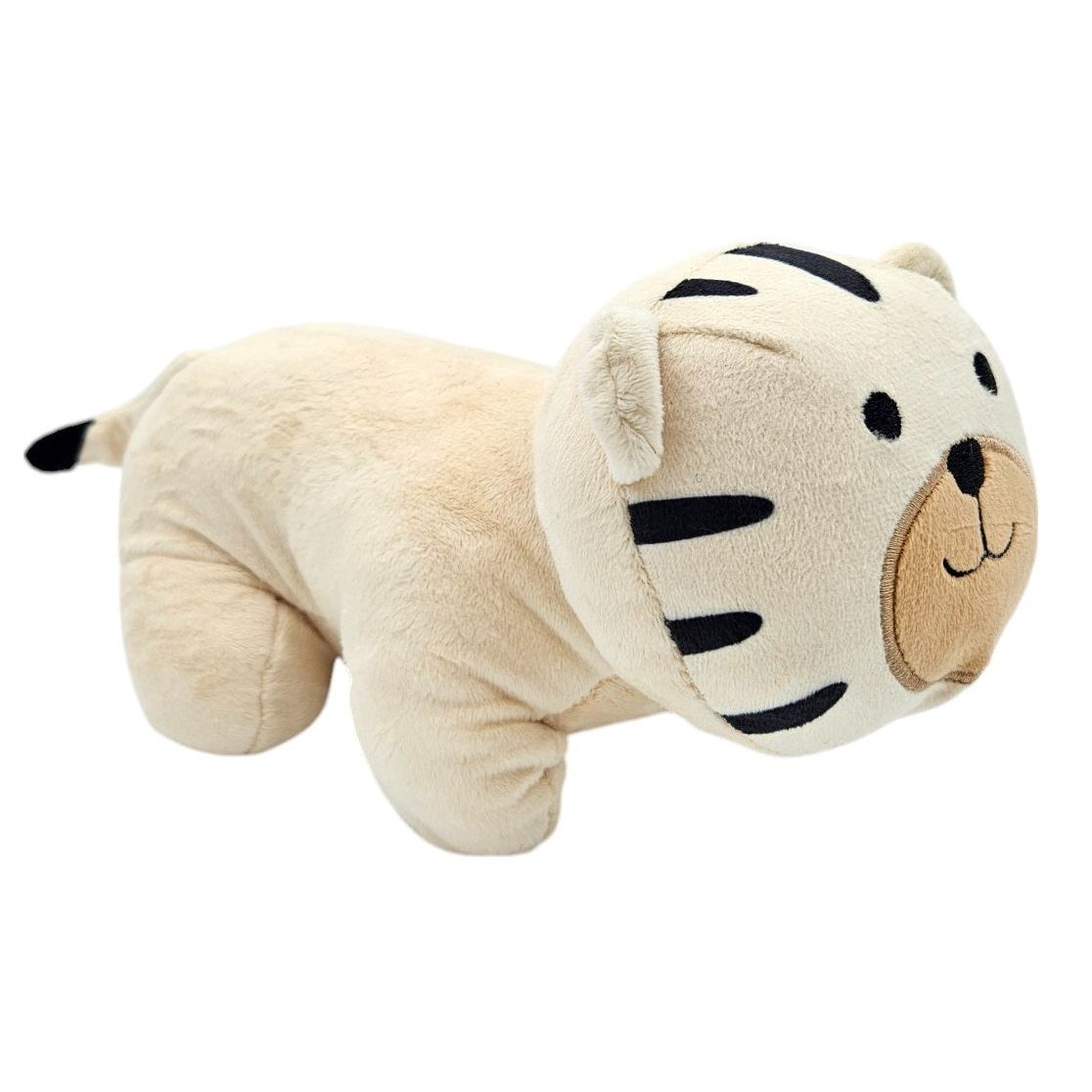 Türstopper Giraffe Löwe Elefant Tiger Tiere Türpuffer Creme Braun Grau Boden