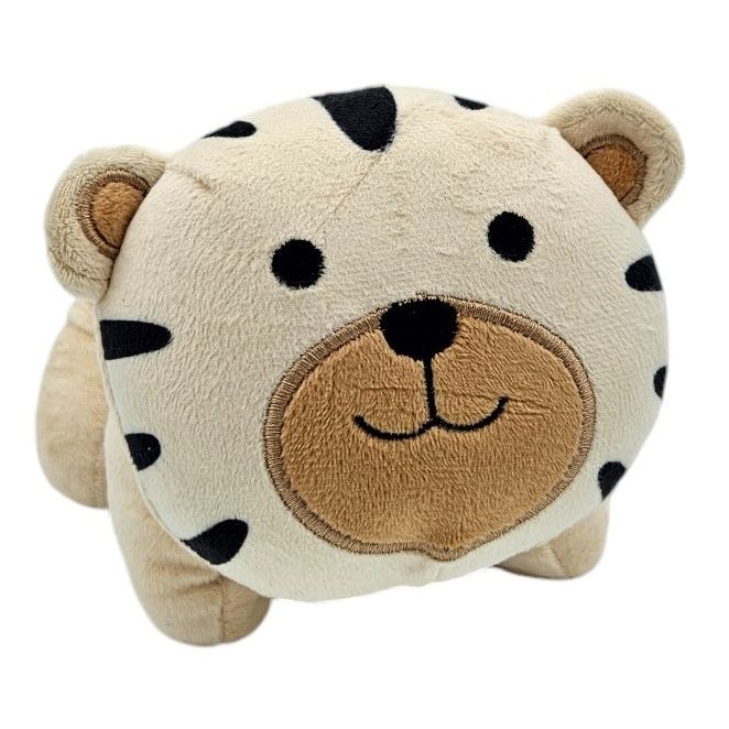 Türstopper Giraffe Löwe Elefant Tiger Tiere Türpuffer Creme Braun Grau Boden