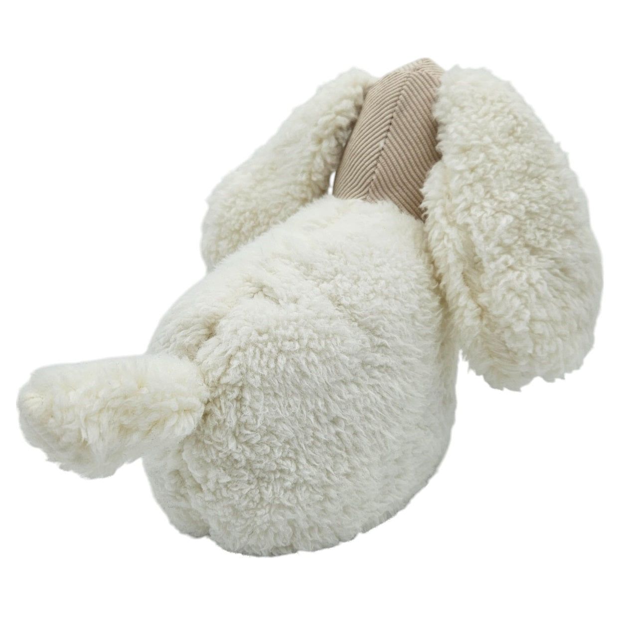 Türstopper Türsack Schaf Kuh Hund aus Stoff mit Sandfüllung weiß beige