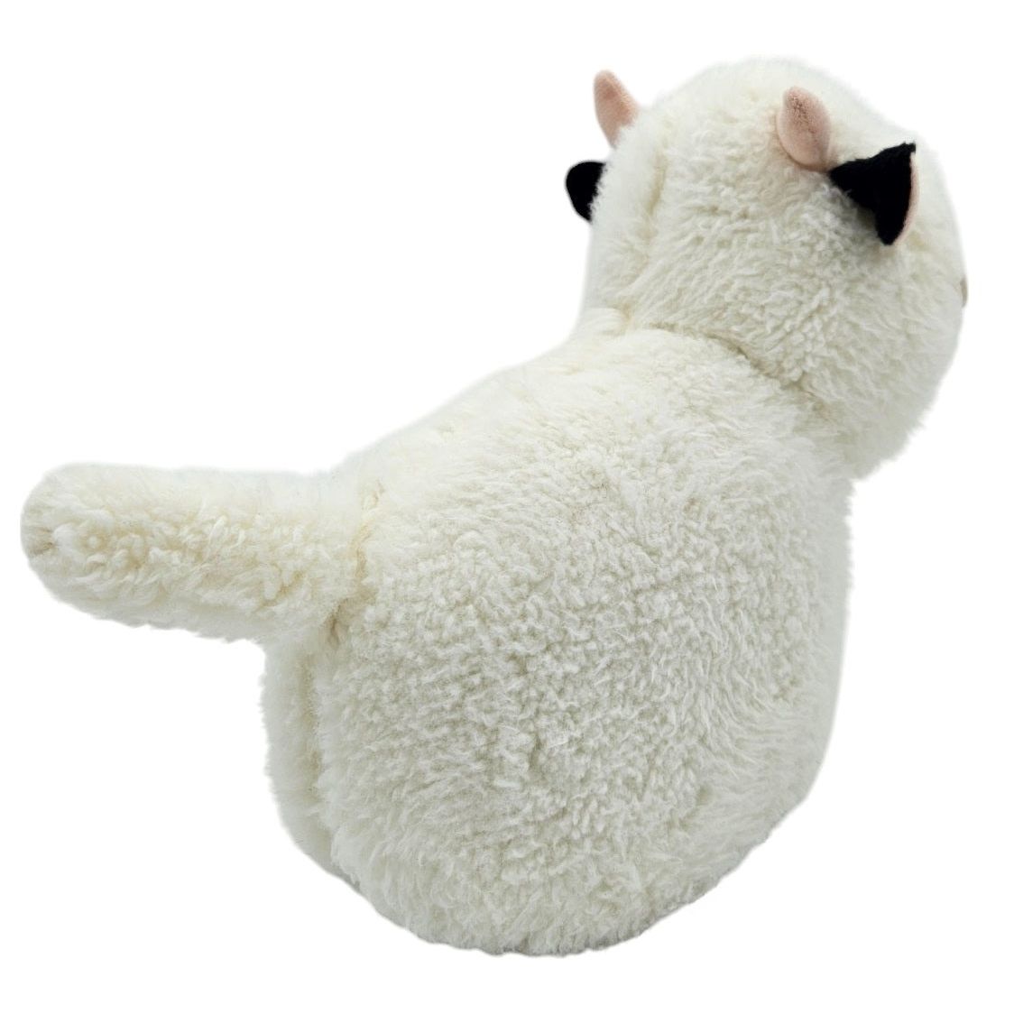 Türstopper Türsack Schaf Kuh Hund aus Stoff mit Sandfüllung weiß beige