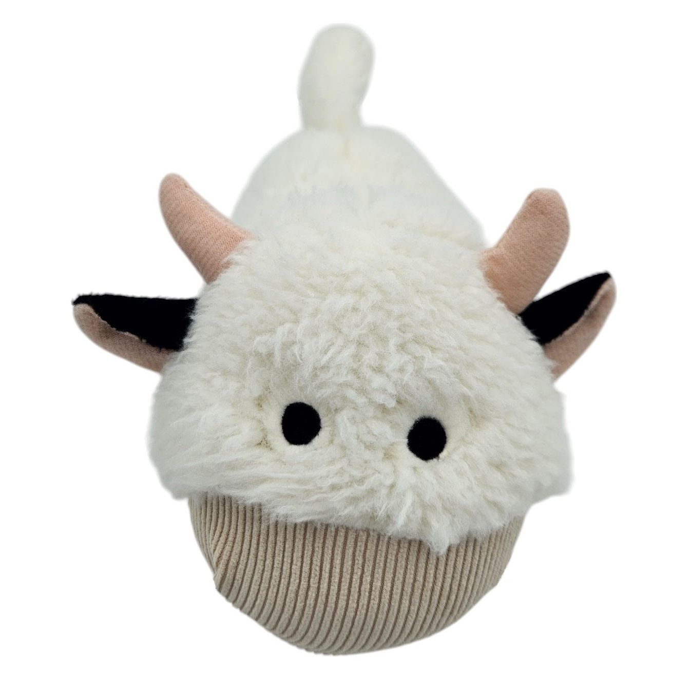 Türstopper Türsack Schaf Kuh Hund aus Stoff mit Sandfüllung weiß beige