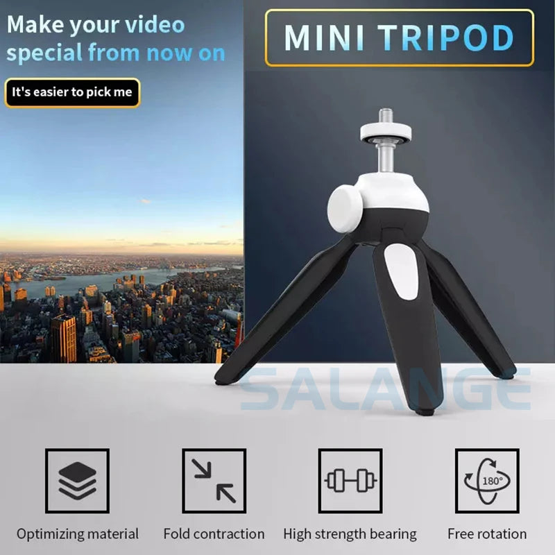 Flexibles Mini-Stativ Universell für Projektor Kamera Smartphone leicht