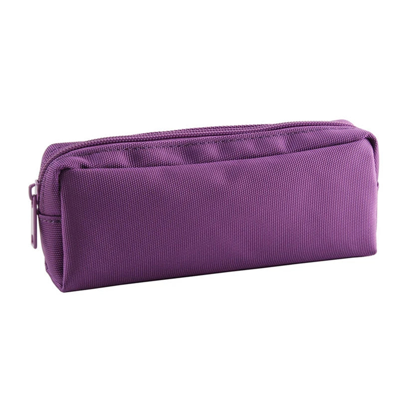 Robustes Polyester Federmäppchen 18,5x7,5x4 cm für Schule - Büro