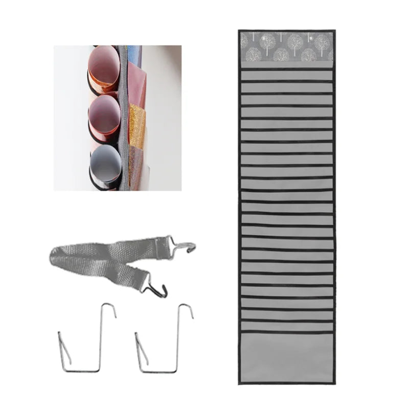 48 Fächer Vinyl Rollen Halter Hängetasche für Bastelmaterial