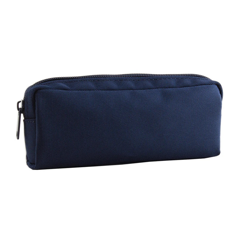 Robustes Polyester Federmäppchen 18,5x7,5x4 cm für Schule - Büro