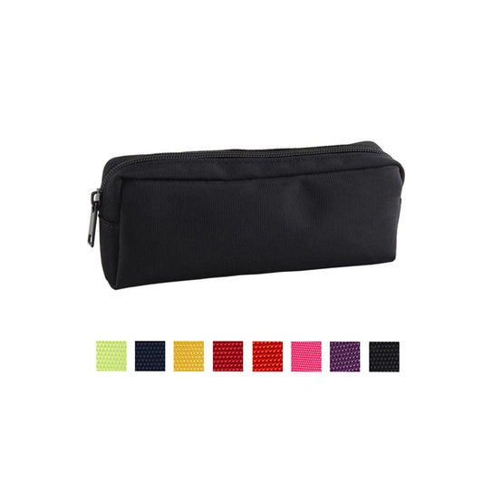 Robustes Polyester Federmäppchen 18,5x7,5x4 cm für Schule - Büro