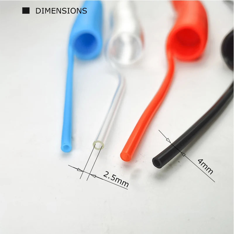 Flexibler - langlebiger Polyurethan Kompressor-Schlauch 2-12m Spirale