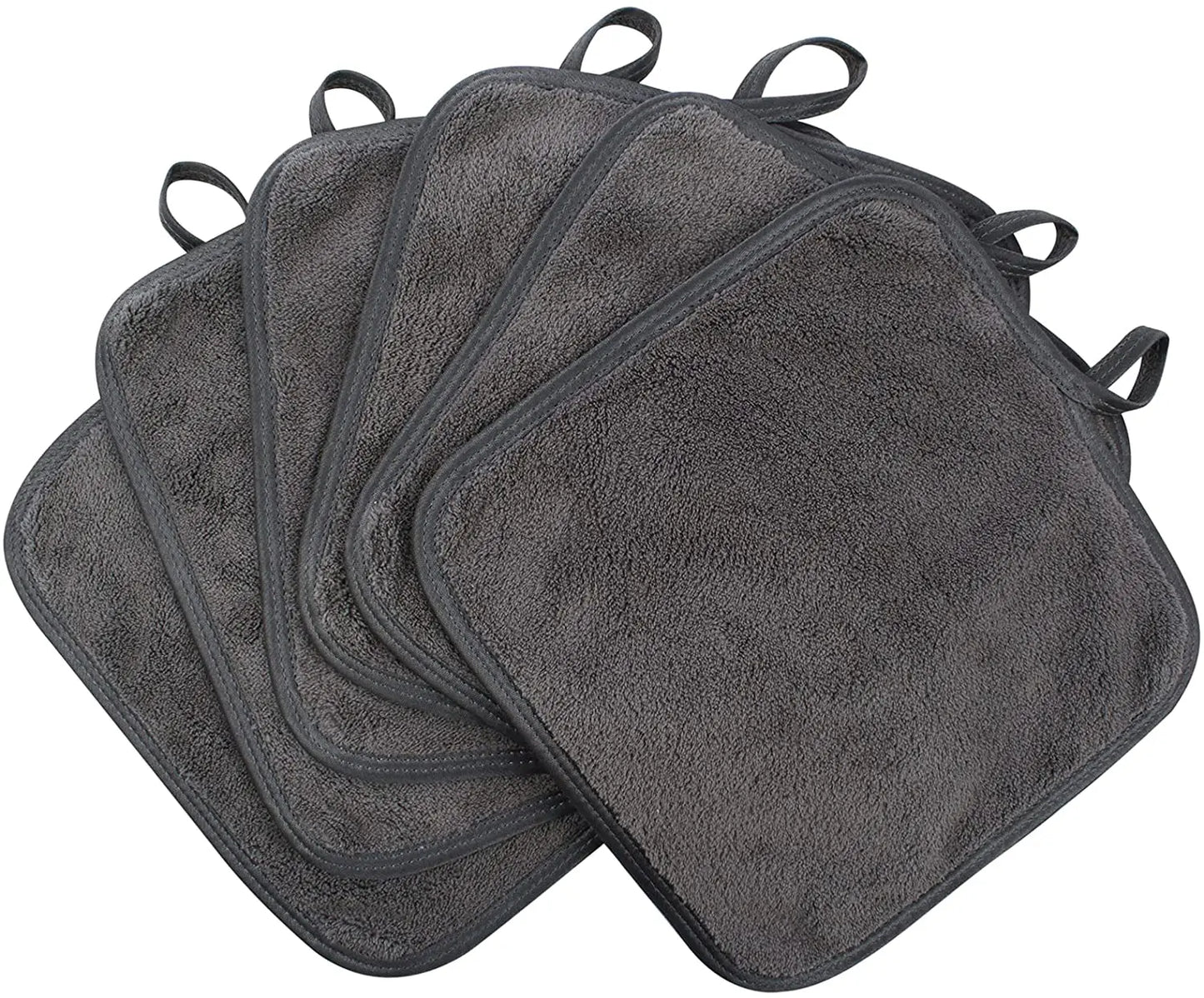 Wiederverwendbare Mikrofaser Gesichtstücher 6er Set 20x20 cm