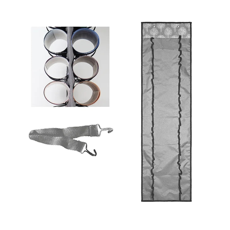 48 Fächer Vinyl Rollen Halter Hängetasche für Bastelmaterial