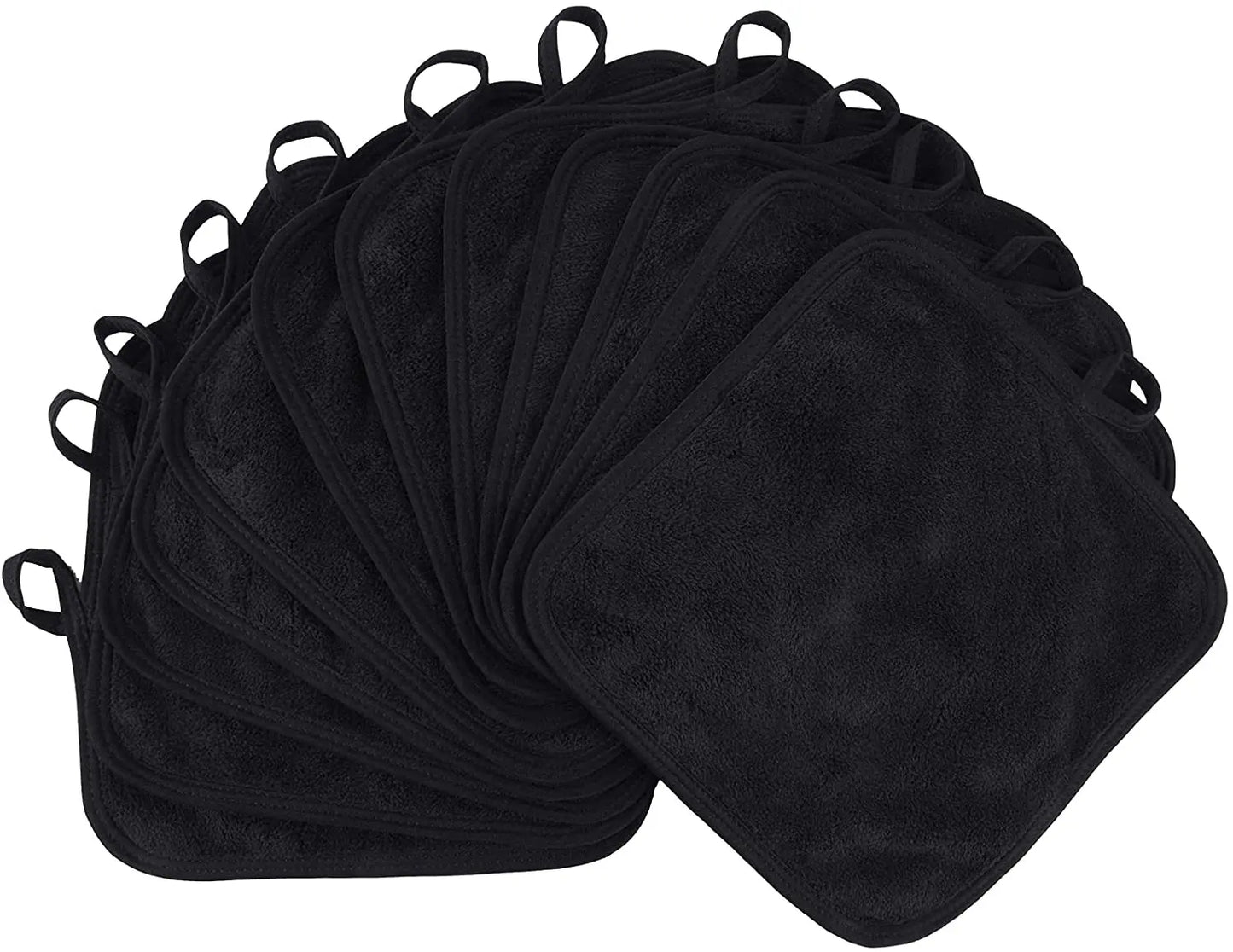 Wiederverwendbare Mikrofaser Gesichtstücher 6er Set 20x20 cm