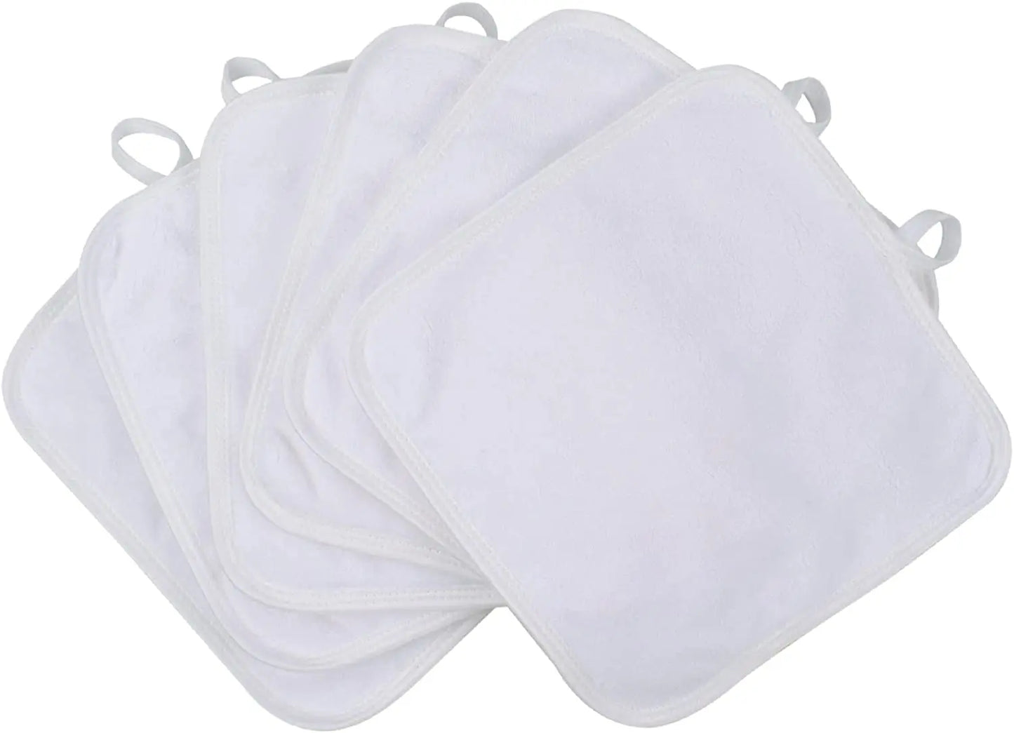 Wiederverwendbare Mikrofaser Gesichtstücher 6er Set 20x20 cm