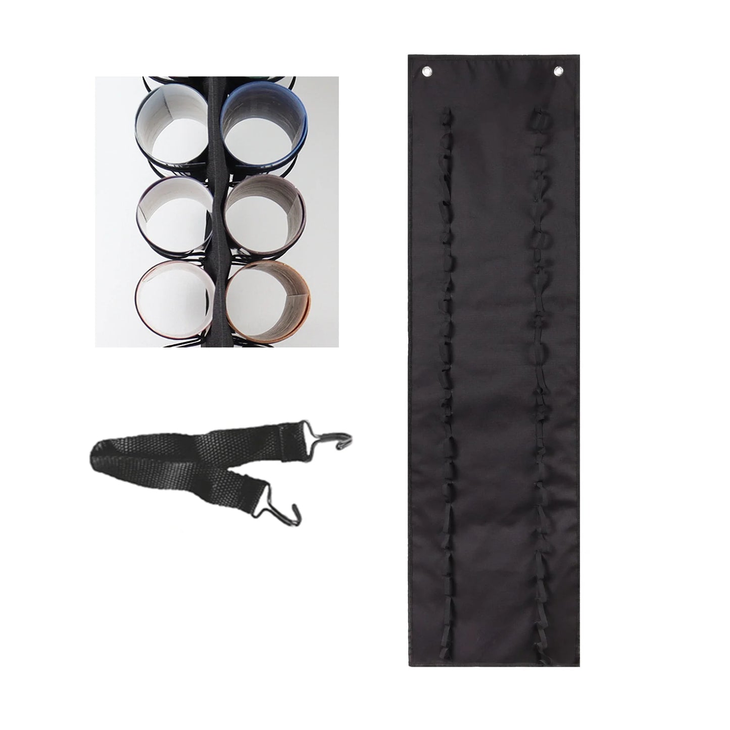 48 Fächer Vinyl Rollen Halter Hängetasche für Bastelmaterial