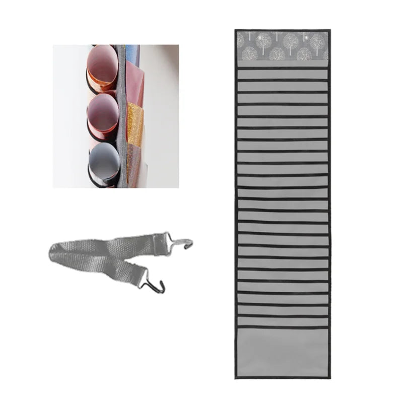 48 Fächer Vinyl Rollen Halter Hängetasche für Bastelmaterial