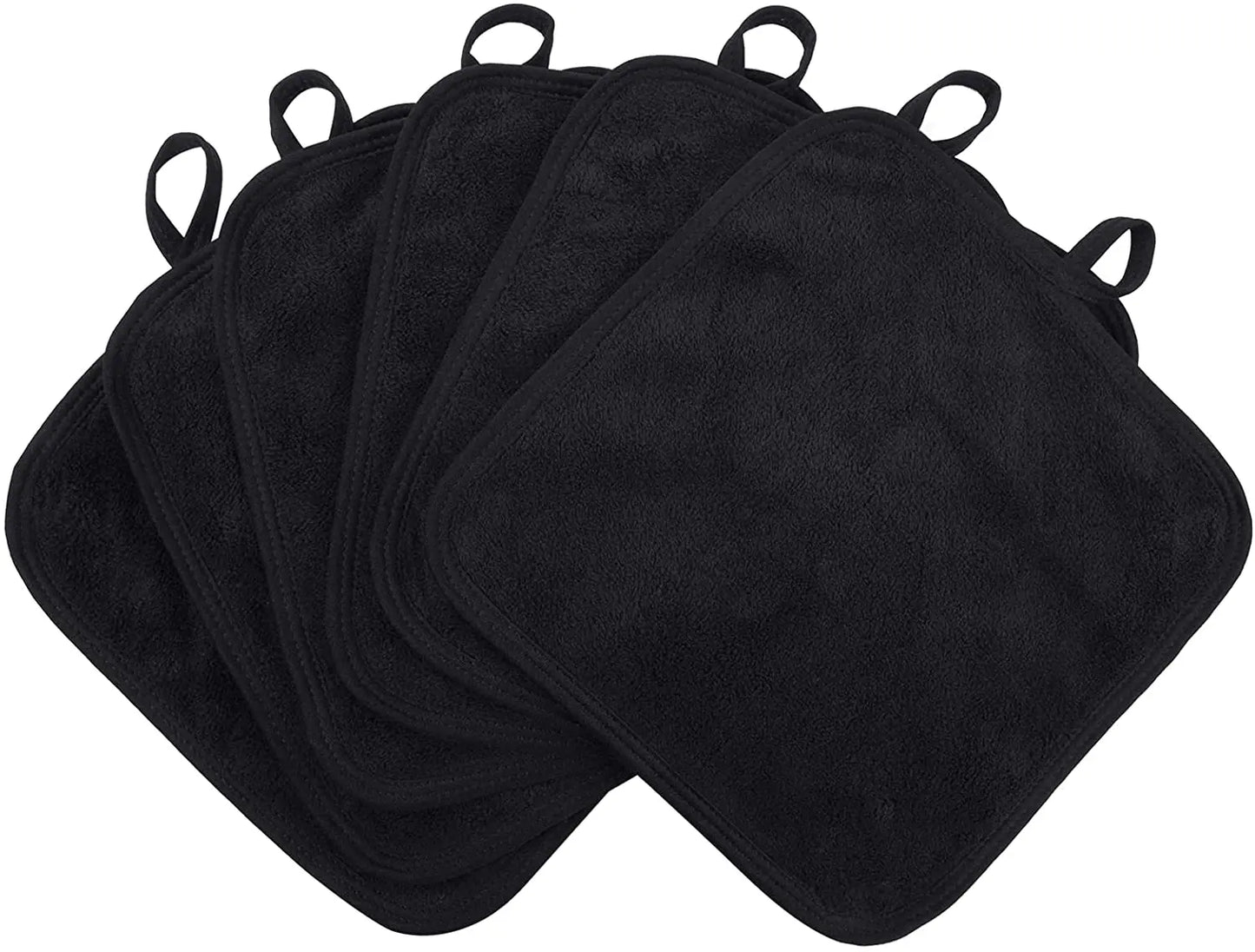 Wiederverwendbare Mikrofaser Gesichtstücher 6er Set 20x20 cm