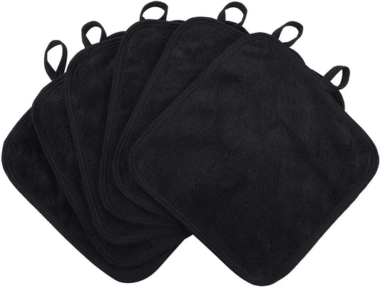 Wiederverwendbare Mikrofaser Gesichtstücher 6er Set 20x20 cm