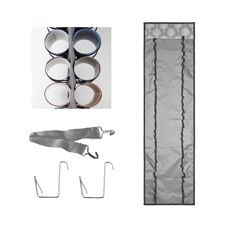 48 Fächer Vinyl Rollen Halter Hängetasche für Bastelmaterial