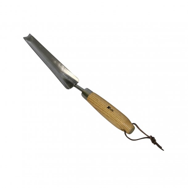 Hochwertiges Gartengeräte Set aus Edelstahl mit Eschengriff